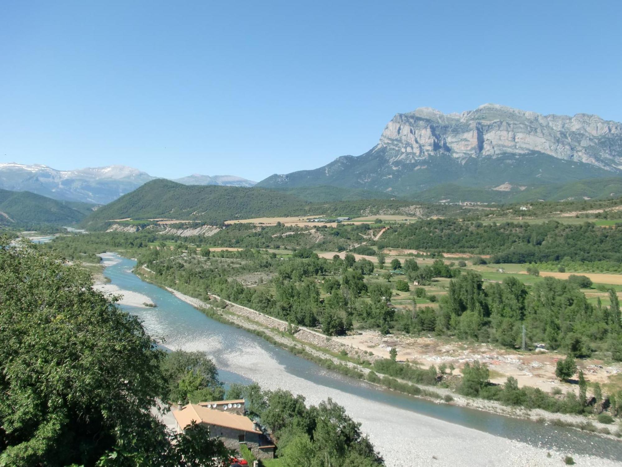 El Mirador De Ainsa Apartman Kültér fotó